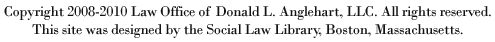 Copyright 2008 - 2010 Law Office of Donald L. Anglehart, LLC. All rights reserved.